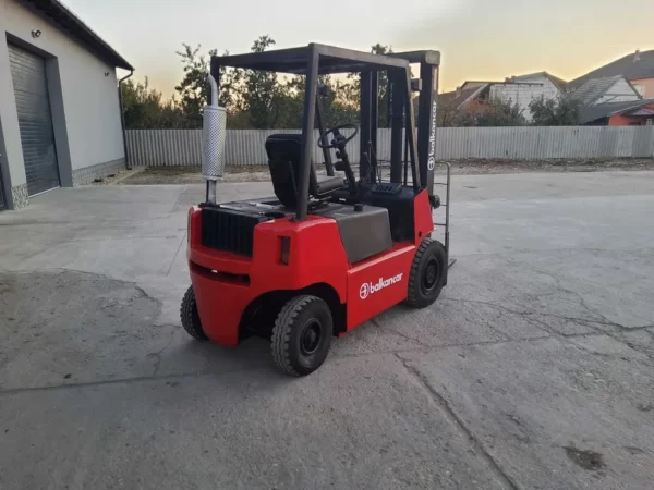 Stivuitor BALKANCAR DISEL 3,5t - imagine 4