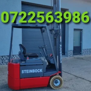 Stivuitor Electric STEINBOCK