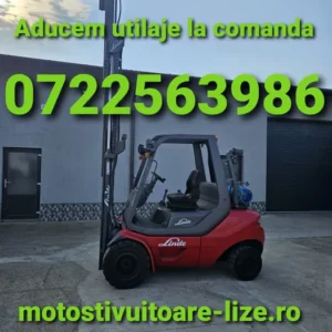 Motostivuitor Stivuitor LINDE