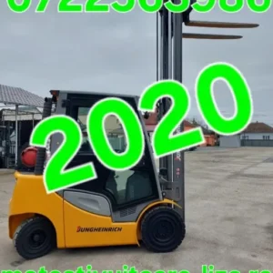 Motostivuitor Jungheinrich GPL TFG 425s
