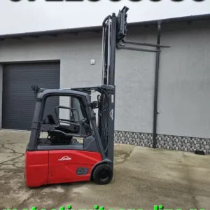 Motostivuitor Stivuitor Electric LINDE