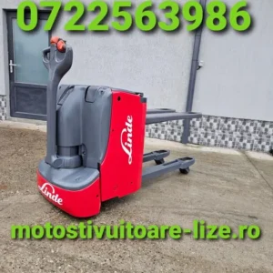 Liza electrica Linde
