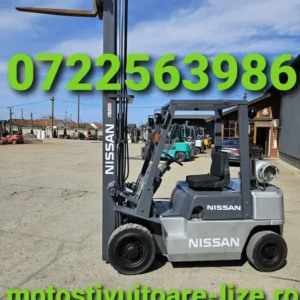 Motostivuitor Stivuitor NISSAN GPL