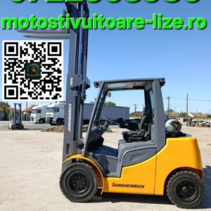 Motostivuitor GPL JUNGHEINRICH TFG 540s