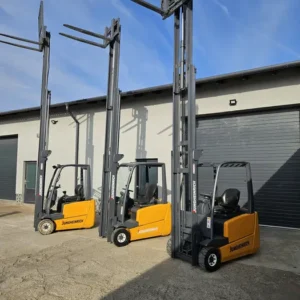 Motostivuitor Stivuitor JUNGHEINRICH ELECTRIC